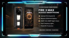 Link DOOGEE Fire 3 Max Rugged Phone – The Smartphone Built for Tough Conditions