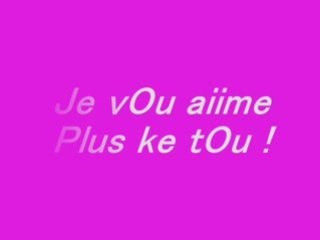 Leii Vraii Je vOu aiime tlemeen (L' (2)
