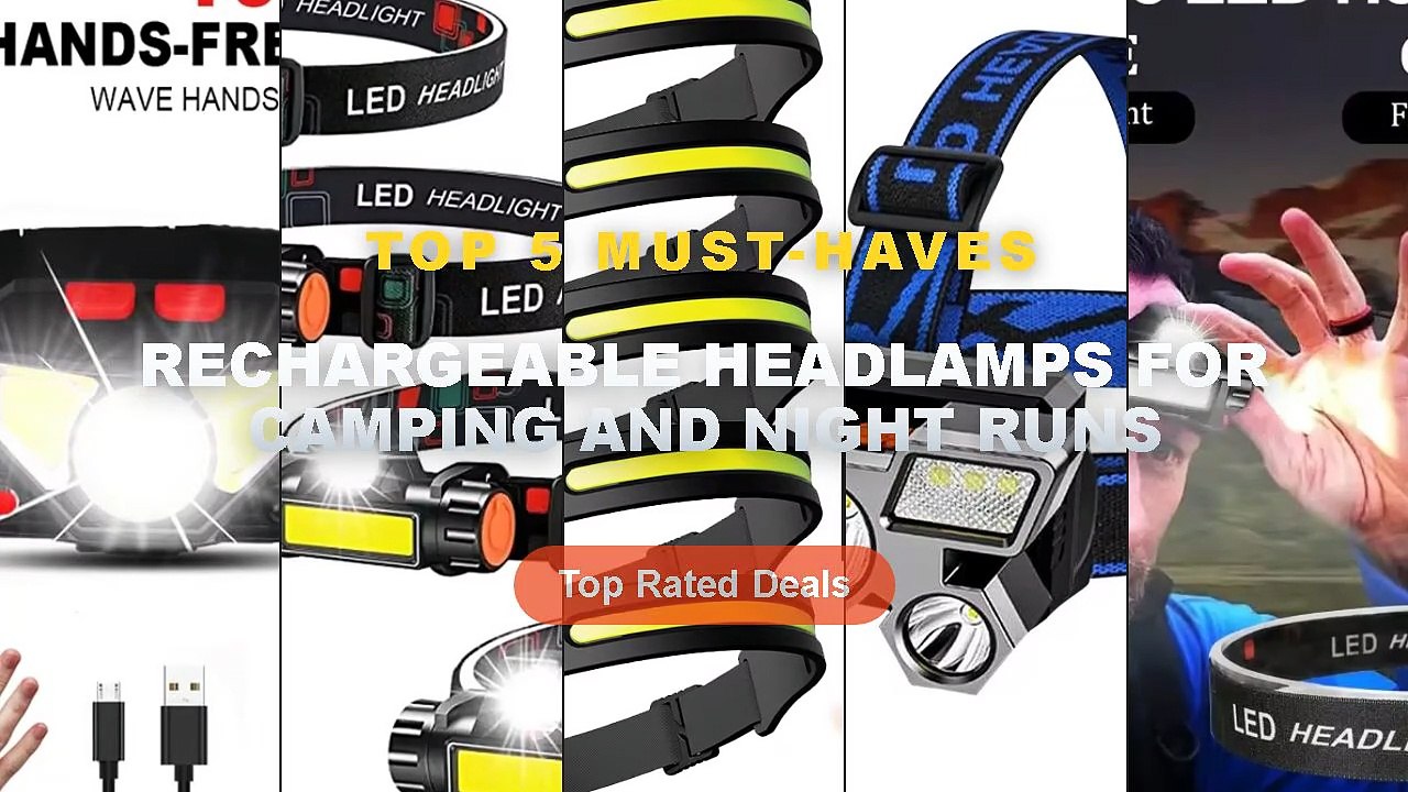 Why Everyone Is Buying Rechargeable Headlamps F...