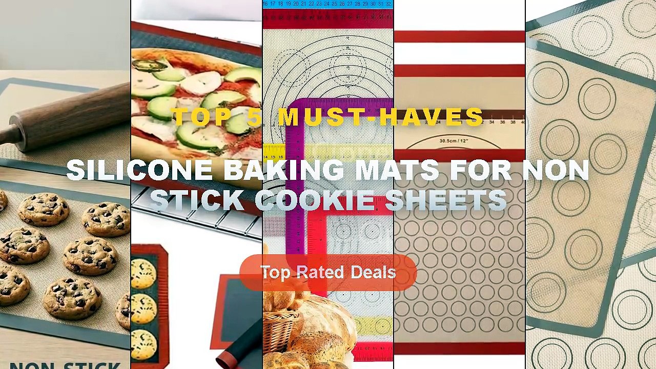 Cheap & Best Silicone Baking Mats For Non Stick...