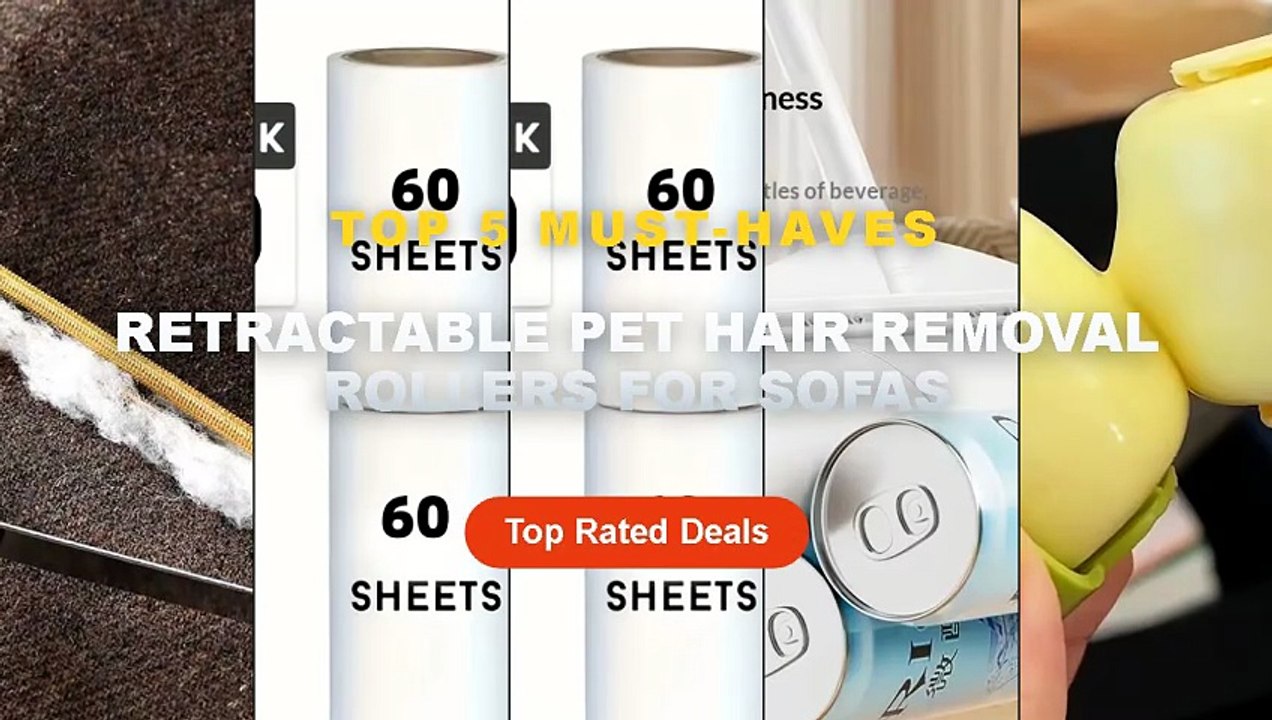 Why Everyone Is Buying Retractable Pet Hair Rem...