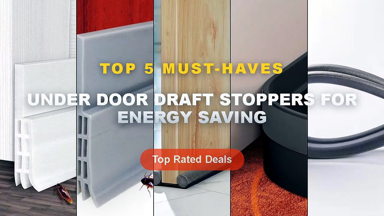 Cheap & Best Under Door Draft Stoppers For Ener...