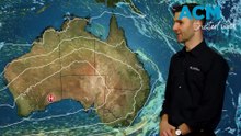 Weather settling down across the south ahead of the weekend