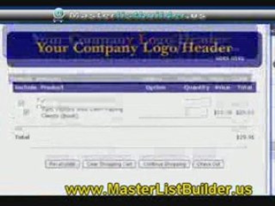 E-commerce web site hosting: Product Discounts