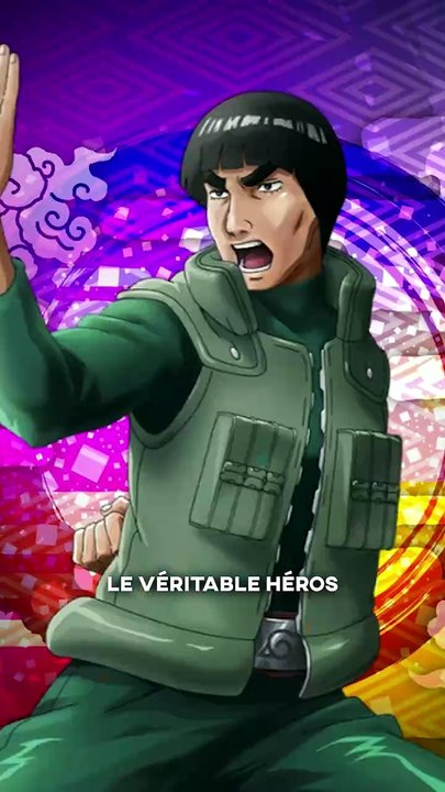 Gai Maito, le véritable héros du manga Naruto