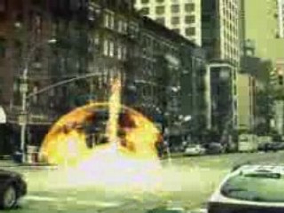 Destroy town after effect