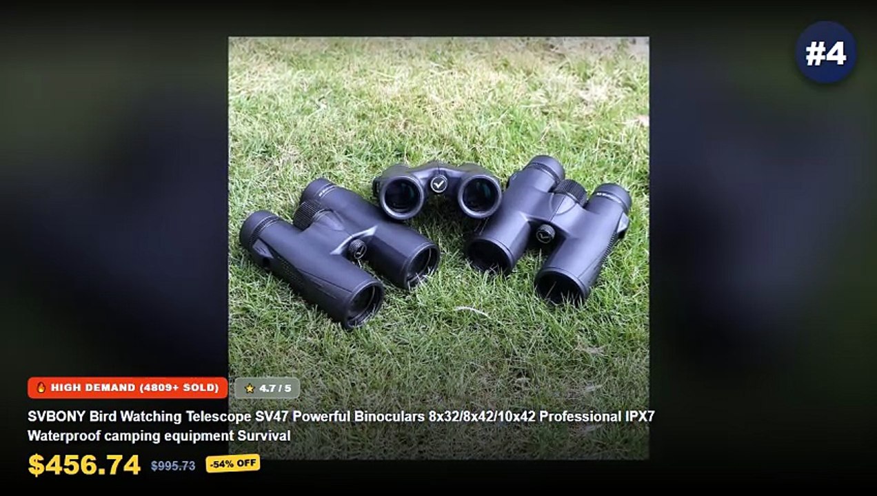 Top 5 Best Beginner Astronomy Binoculars For St...