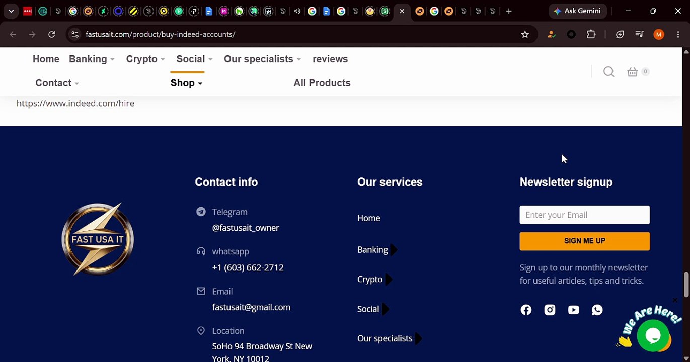 How to Securely Buy Verified Indeed Accounts in 2026