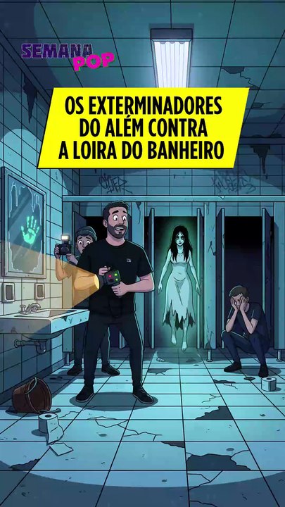 Caçadores da Loira do Banheiro
