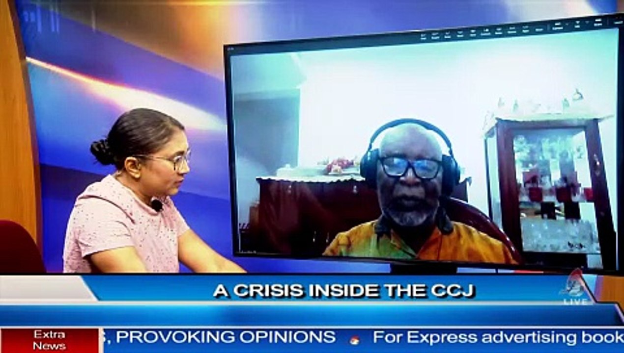 Beyond the Headlines with Urvashi Tiwari Roopnarine