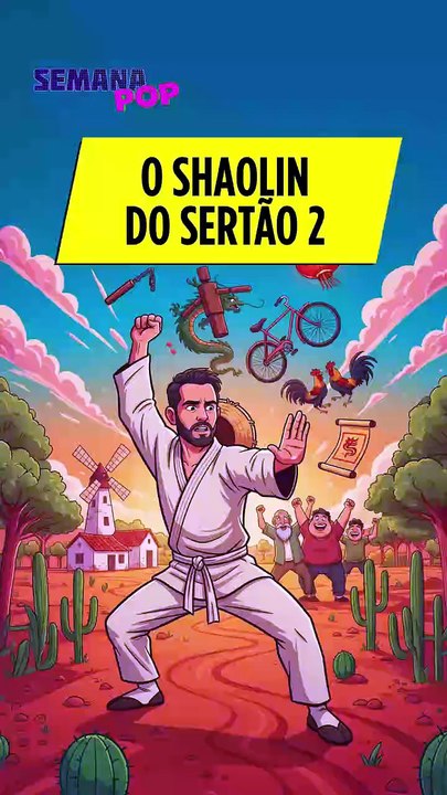 O Shaolin do Sertão em Busca das Raízes Chinesas