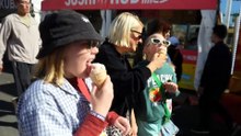 Queenslanders spend public holiday enjoy all things farm and fun at 150th Ekka show