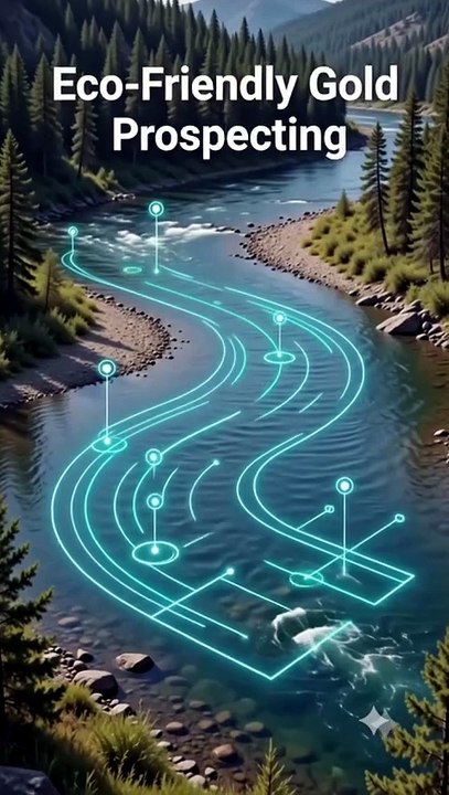 Eco-Friendly Gold Prospectin