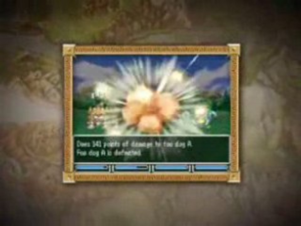 dragon quest IV : chapters of the chosen [ ds ] e3 2008