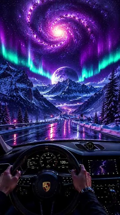 Have you seen the Snowy Galaxy Highway ❄️POV- D...