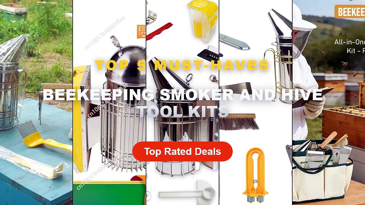 Why Everyone Is Buying Beekeeping Smoker And Hi...