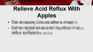 Acid Reflux Natural Remedies - Part 4