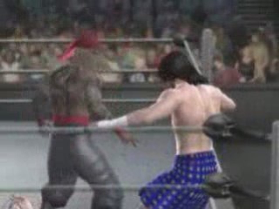 Kenneth McWallace vs. Ray Jay