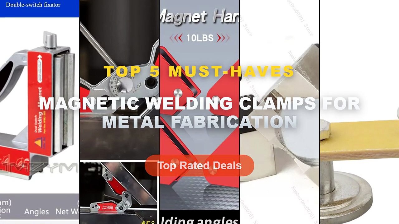 Ultimate Guide to the Best Magnetic Welding Cla...