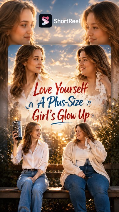 Liebe dich selbst: ein plus-größen-mädchen leuchtet | ganzer film deutsch