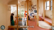 How Two Japanese Architects Live on the Edge (literally) in their Small Home, 57sqm/614sqft