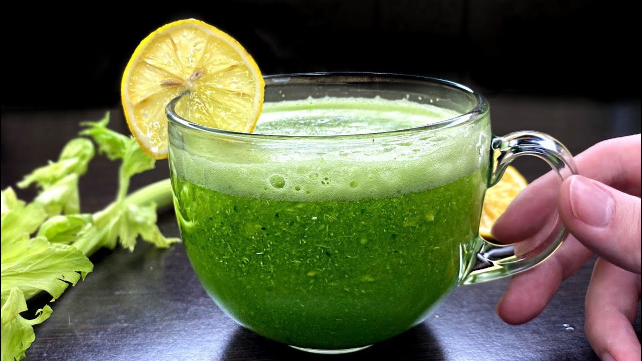Saft, der die Leber reinigt, den Stoffwechsel beschleunigt und Fett schmelzen lässt