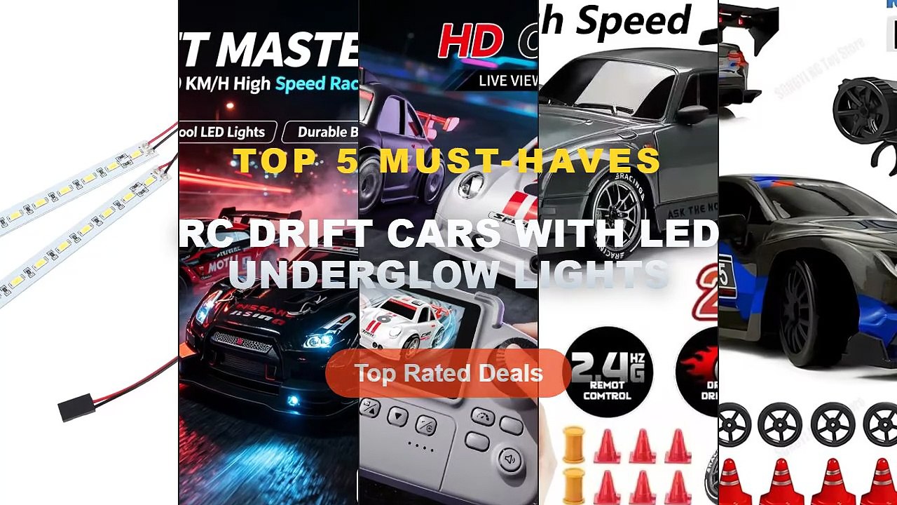 Don't Buy RC Drift Cars With LED Underglow Ligh...