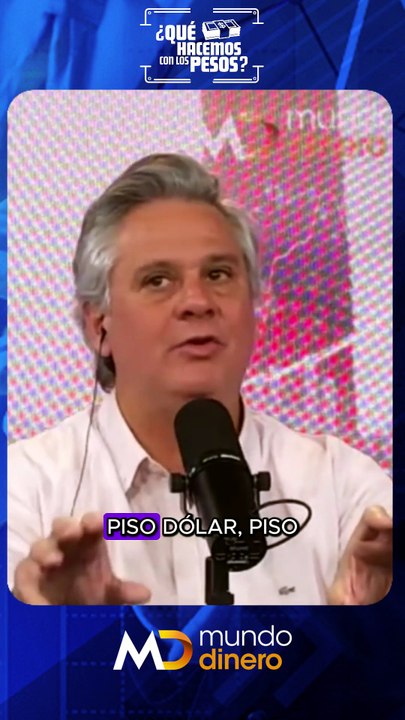 ¿Qué hacemos con los pesos?
