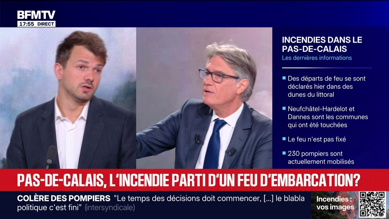 Incendie dans le Pas-de-Calais: une enquête jud...
