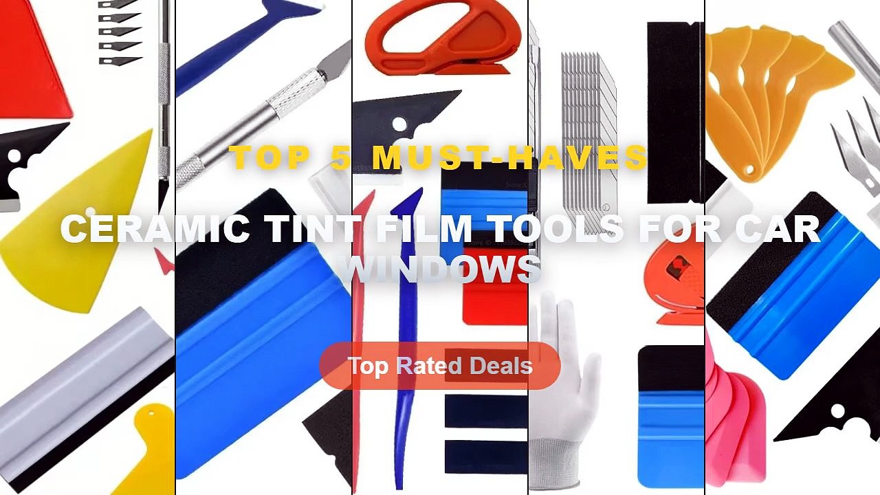 Ultimate Guide to the Best Ceramic Tint Film To...