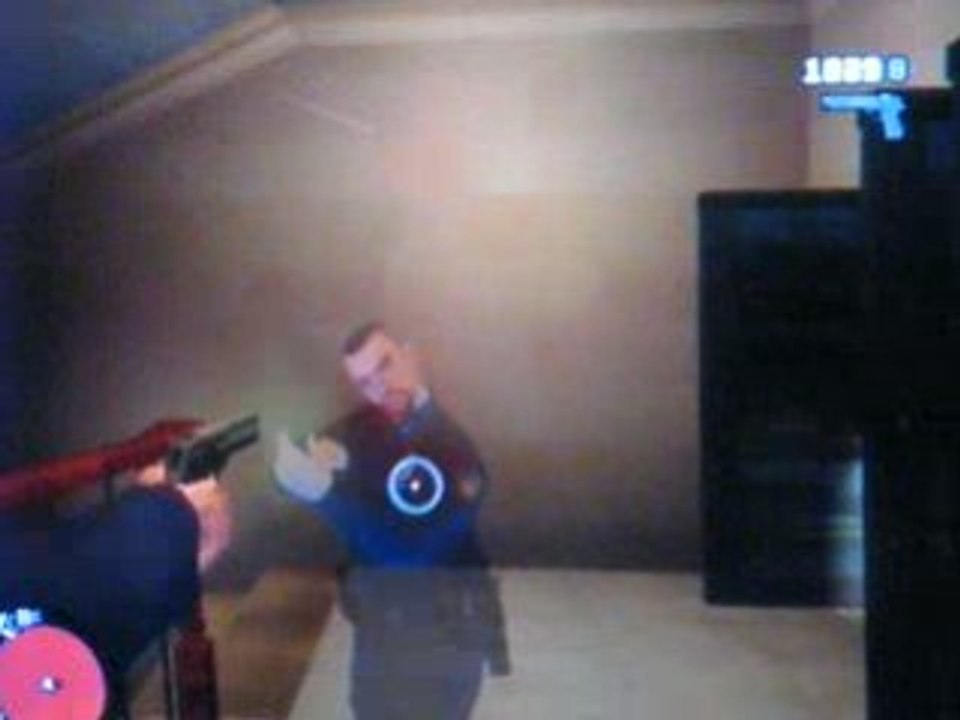 flic avec m16 qui disparrait gta4