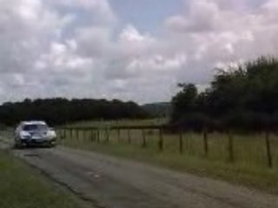 Rallye Cote Chalonnaise 08 sur St héléne
