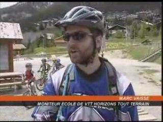 Reportage Montgenevre vtt - LCM