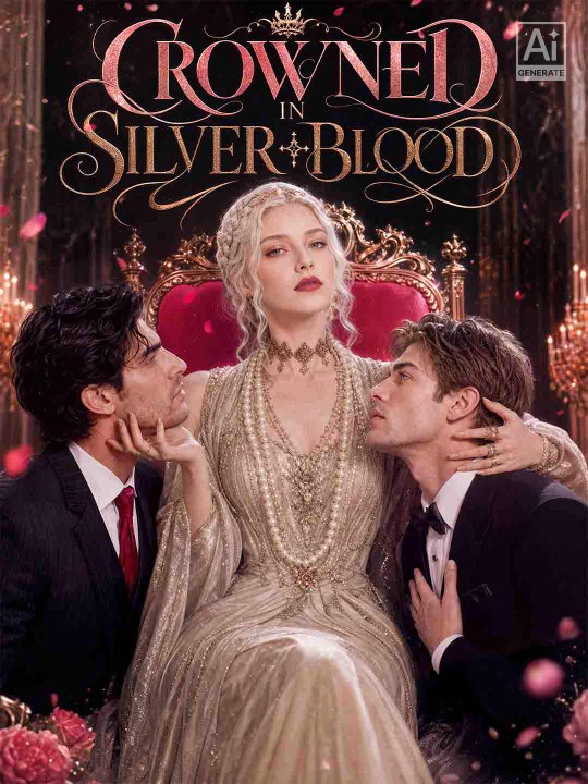 crowned in silver blood