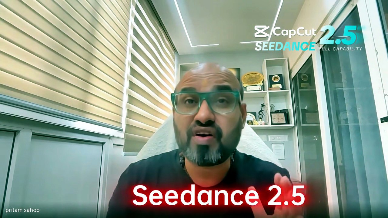 CapCut Seedance 2.5: One Prompt Created My Enti...