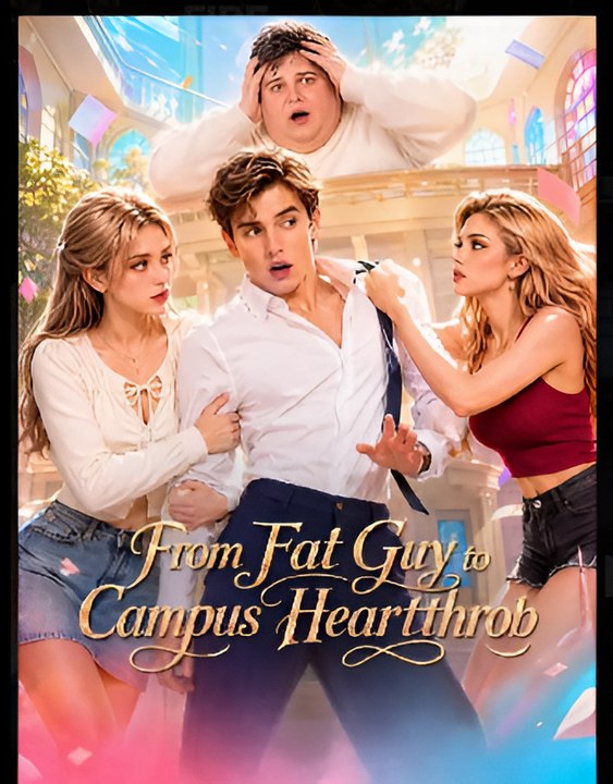 From Fat Guy To Campus Heartthrob- Drama FULL MOVIES ENGLISH SUB