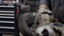 Rusty Starter Motor Restoration