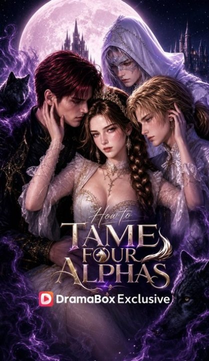 Alpha Romance- How to Tame Four Alphas - Full HD