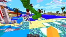 BESO A LA MADRE DE RYDER PAW PATROL EN MINECRAFT 😘