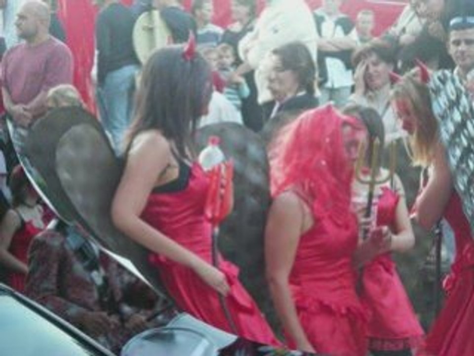 Défilé de char 2008