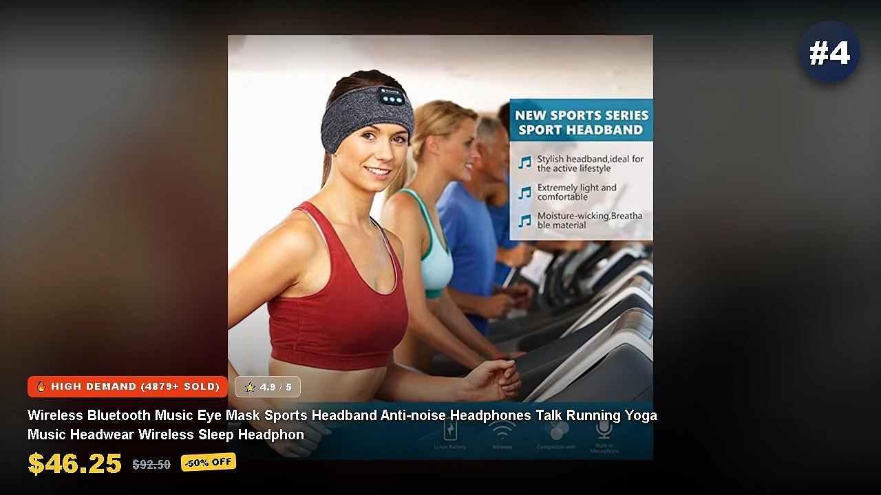 Don't Buy Bluetooth Sleep Headband Headphones For Side Sleepers Before Watching This!