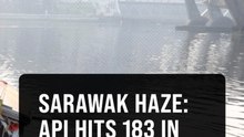 Seven areas in Sarawak record unhealthy API