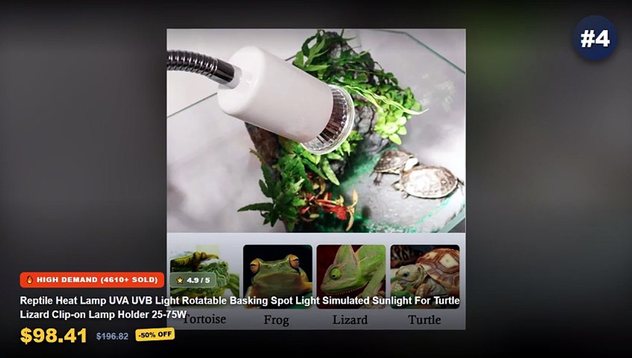 Don't Buy Reptile Terrarium Heat Lamps And Ther...