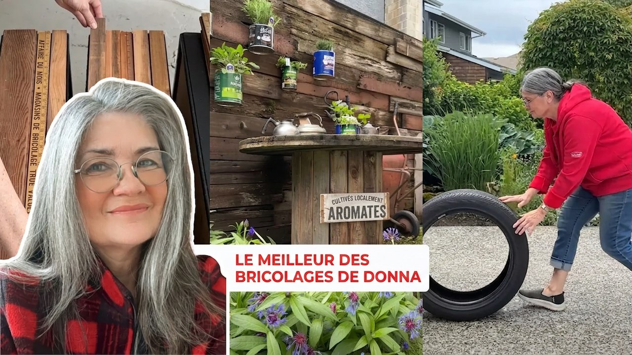 Des projets récup inattendus, de la déco extérieure et bien plus encore !