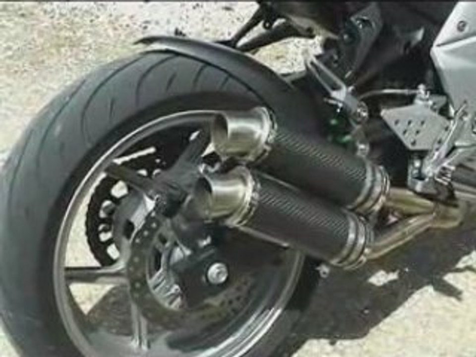 Fresco double sorties Z750 k7 k8 (avec chicane)