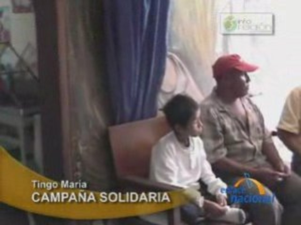 CAMPAÑA SOLIDARIA  - TINGO MARÍA