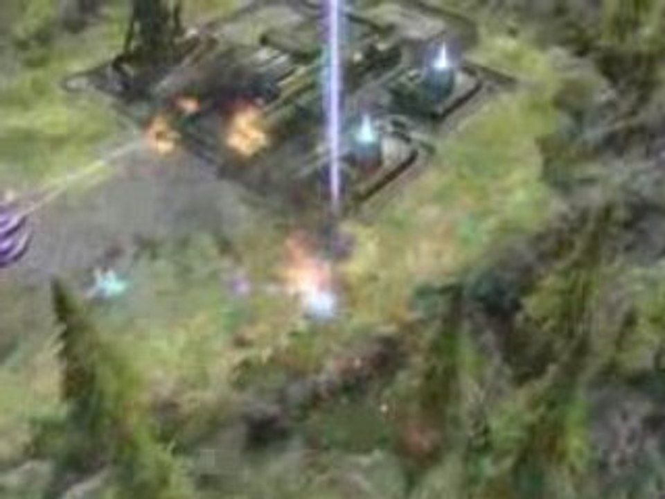 Halo Wars gameplay E3 2008