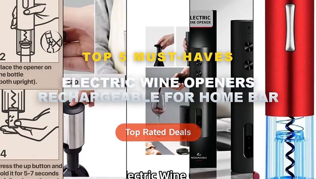 Don't Buy Electric Wine Openers Rechargeable Fo...