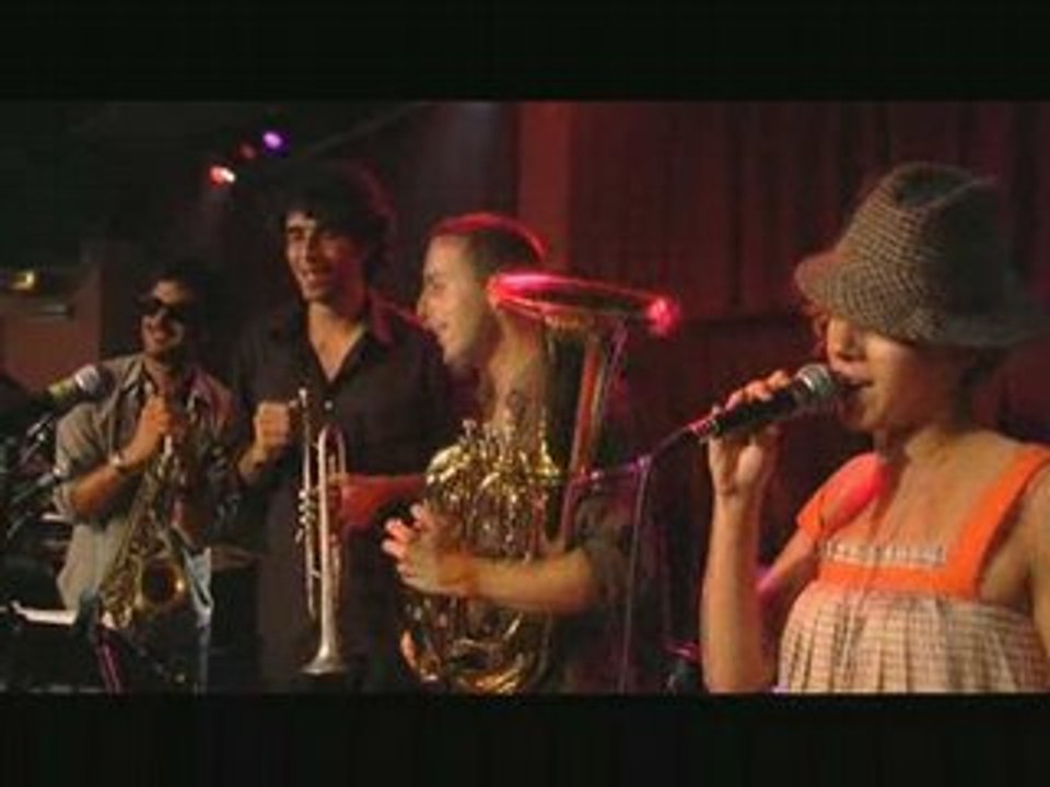 Julien Daïan Quintet & Dj Borz Feat Maureen Angot