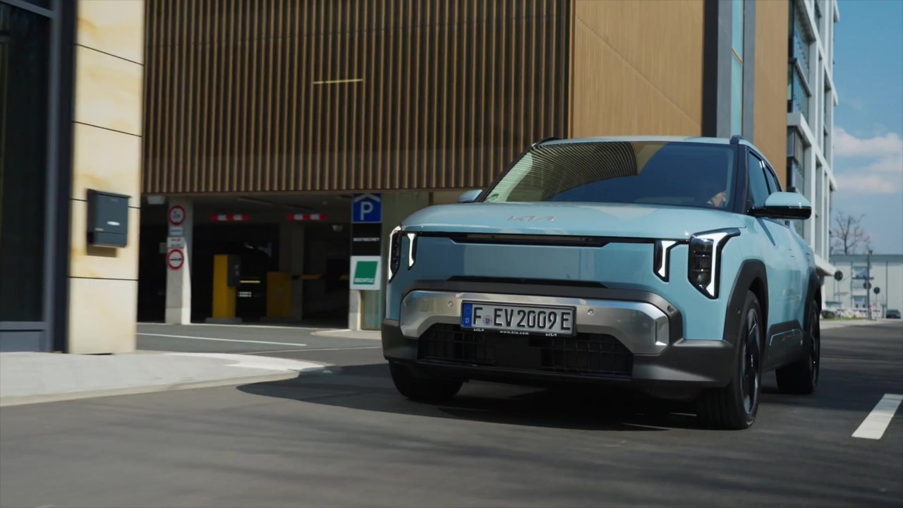 Der Kia EV2 - Intelligente Rekuperation, 22 kW...